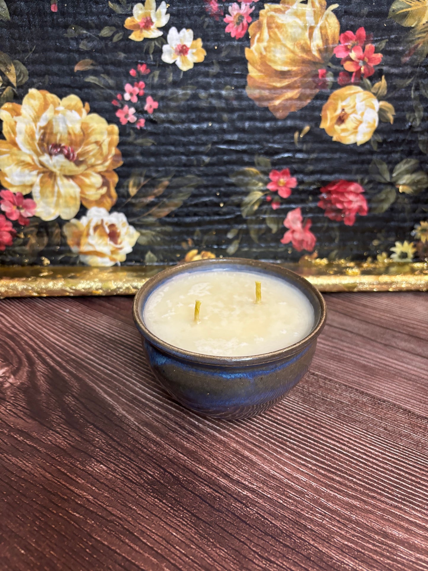 Spiced Pumpkin Organic Medium Candle