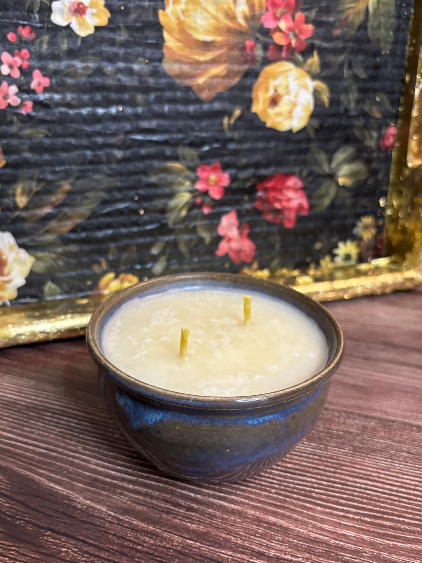 Spiced Pumpkin Organic Medium Candle