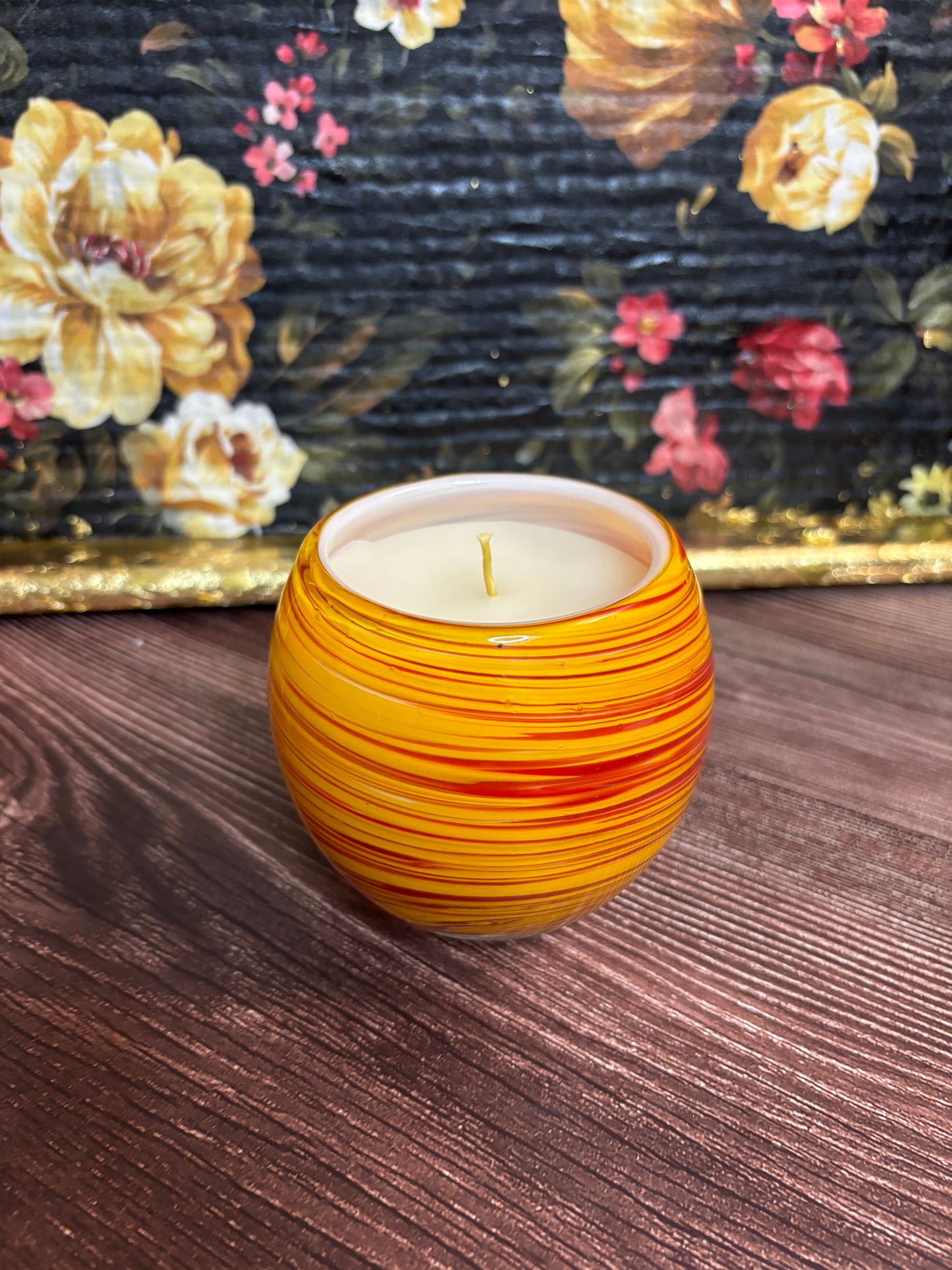 Spiced Pumpkin Organic Medium Candle